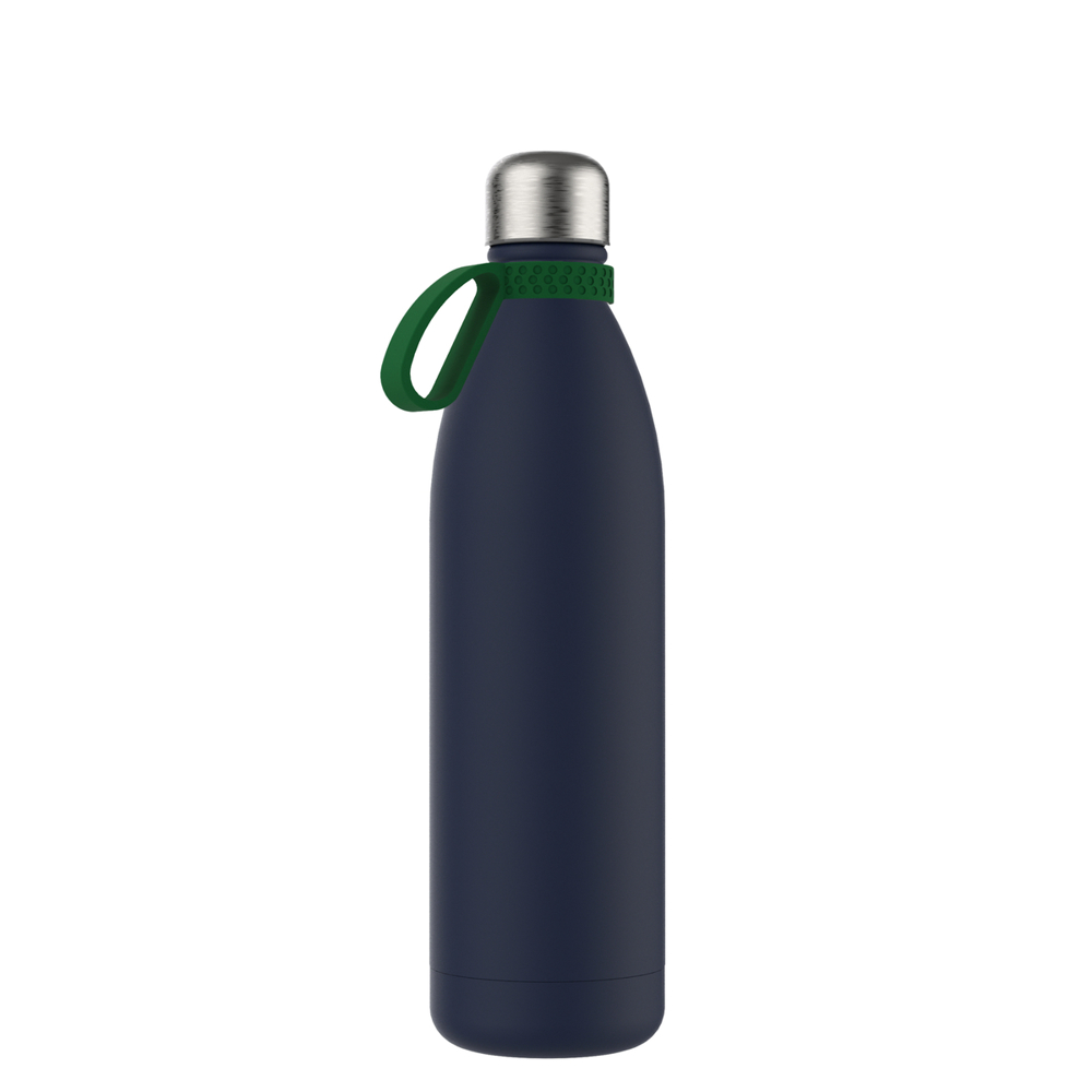 Thermofles RETUMBLER-NIZZA XL - groen, navy, zilver