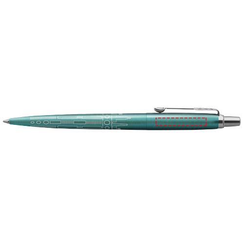 Parker Jotter SE Global Icons balpen (blauwe inkt)