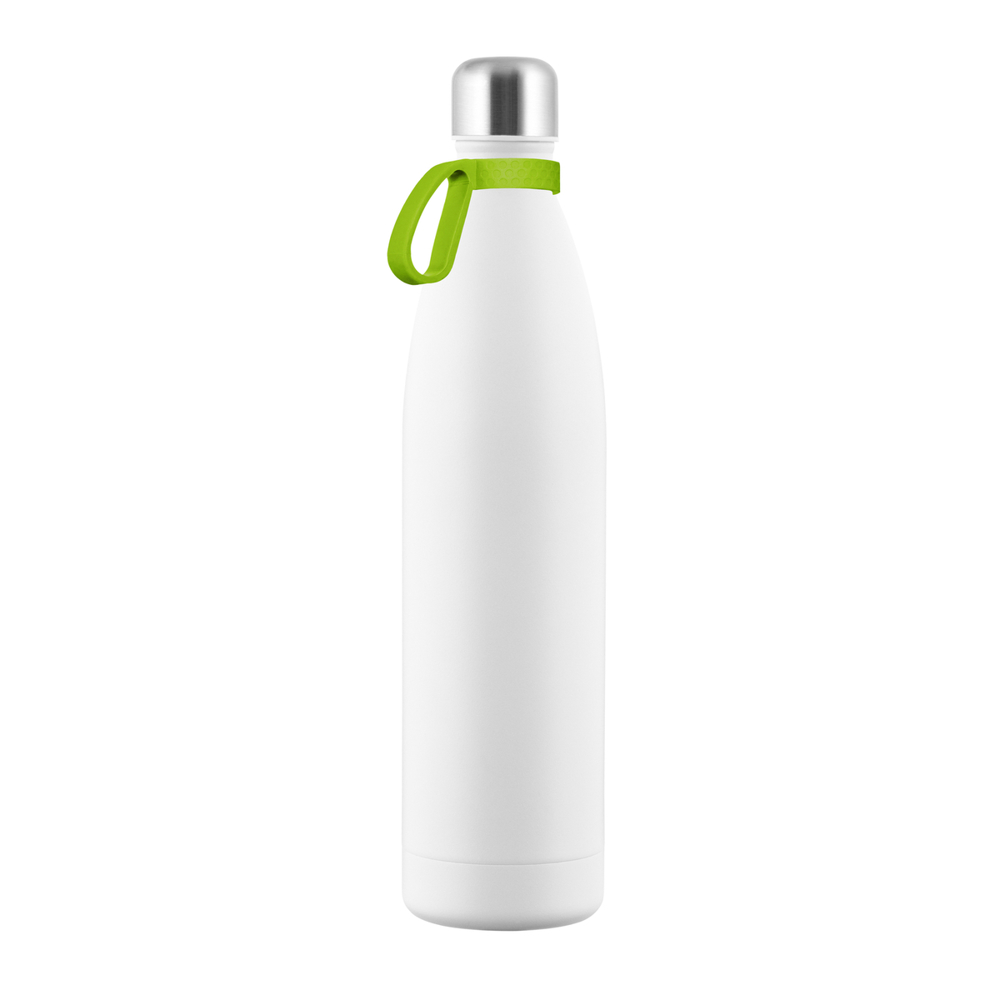 Thermofles RETUMBLER-NIZZA XXL - lichtgroen, zilver, wit