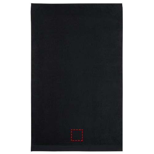 Riley handdoek 100 x 180 cm van 550 g/m² katoen