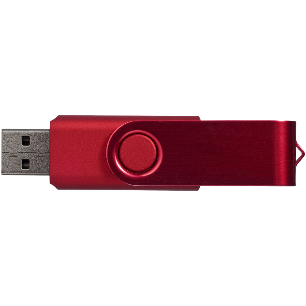Rotate metallic USB