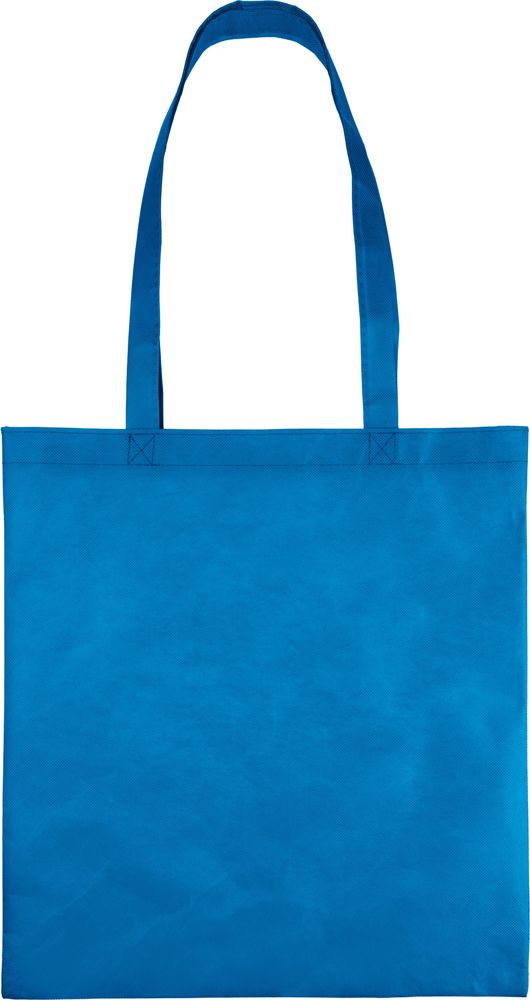 Gerecyclede Non-woven draagtas Talisa - Lichtblauw