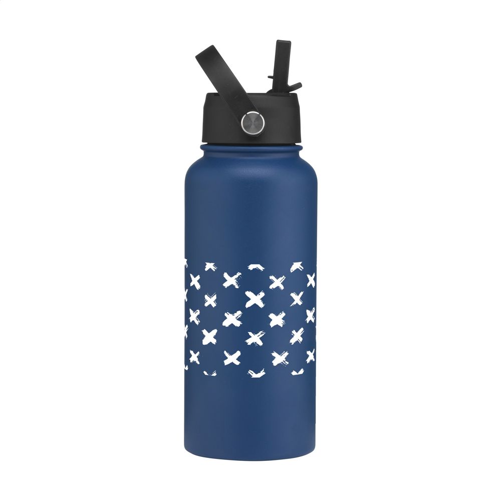 Eddy RCS Recycled Steel Bottle 900 ml thermosfles