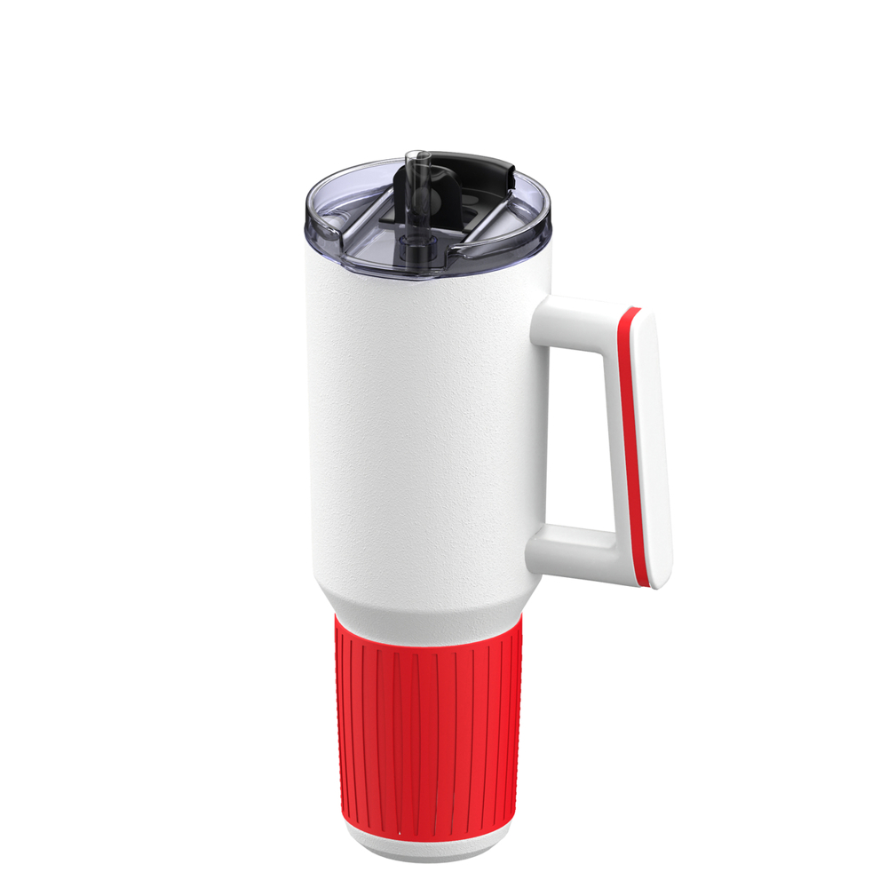 Thermobeker RETUMBLER-myKINGS CANYON 900 - rood, wit