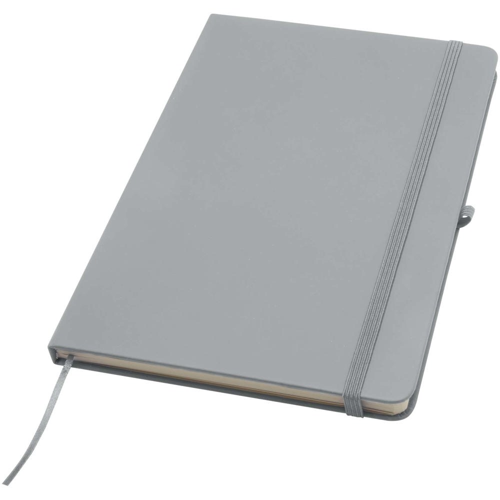 Spectrum Plus A5 notitieboek met harde kaft - grijs