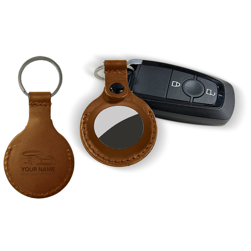 Sleutelhanger P02812 - Cognac