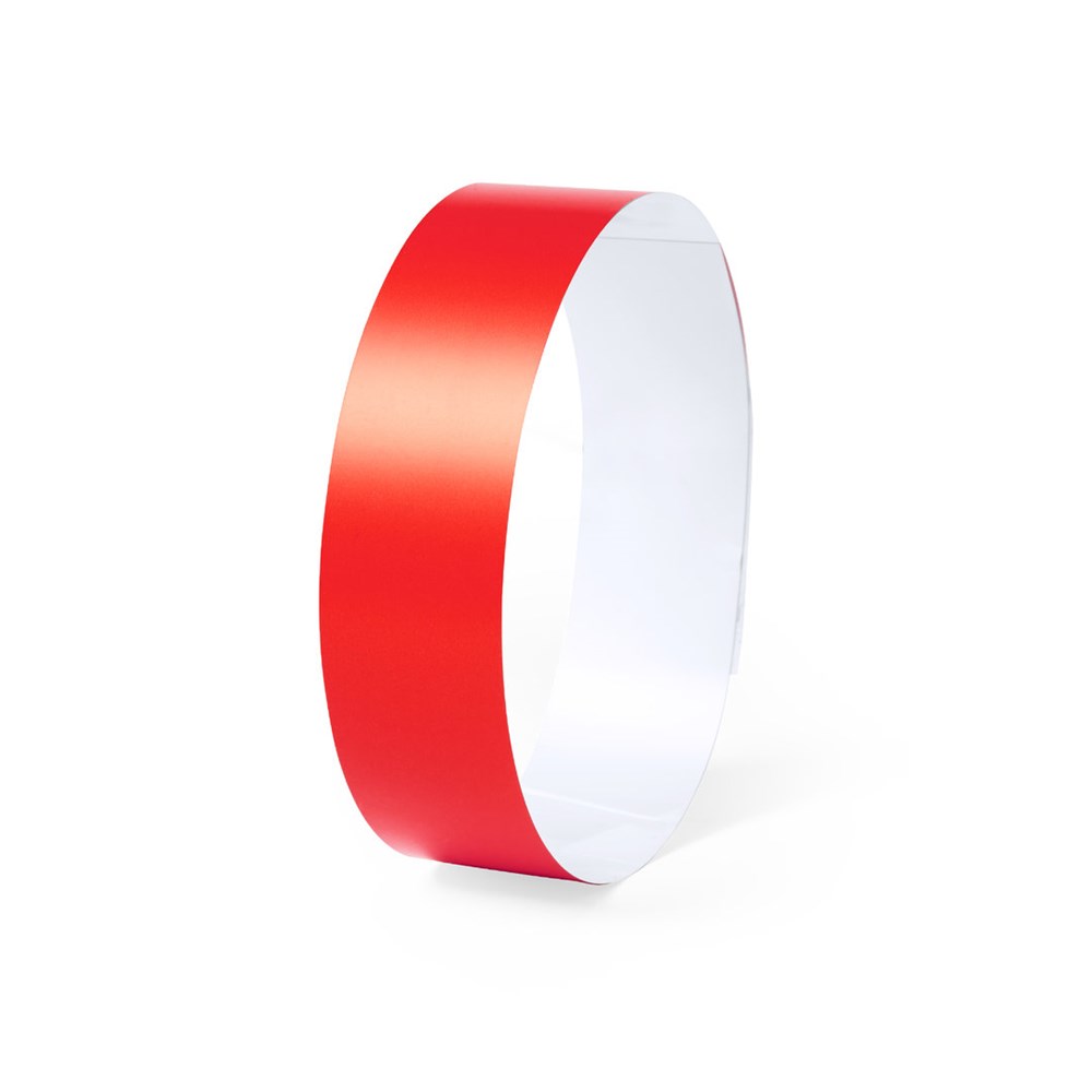 Armband Fonten - Rood