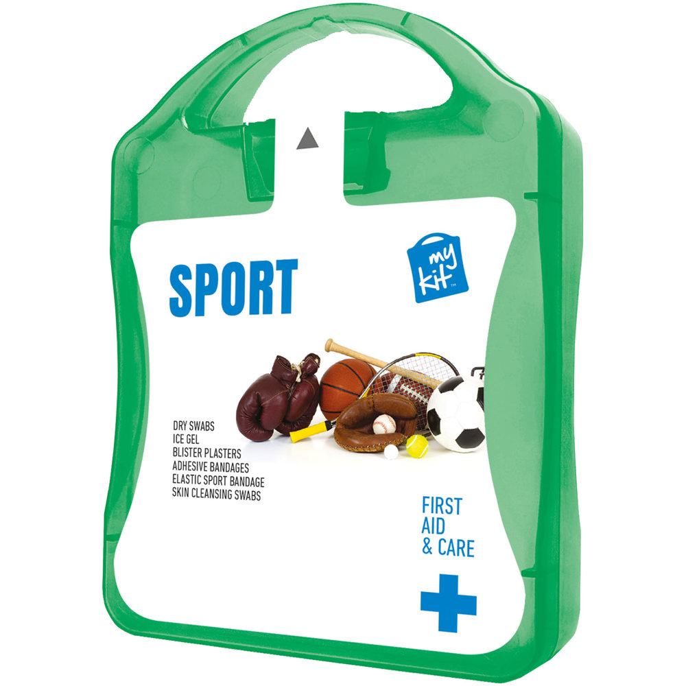 MyKit Sport set - Transparant Groen