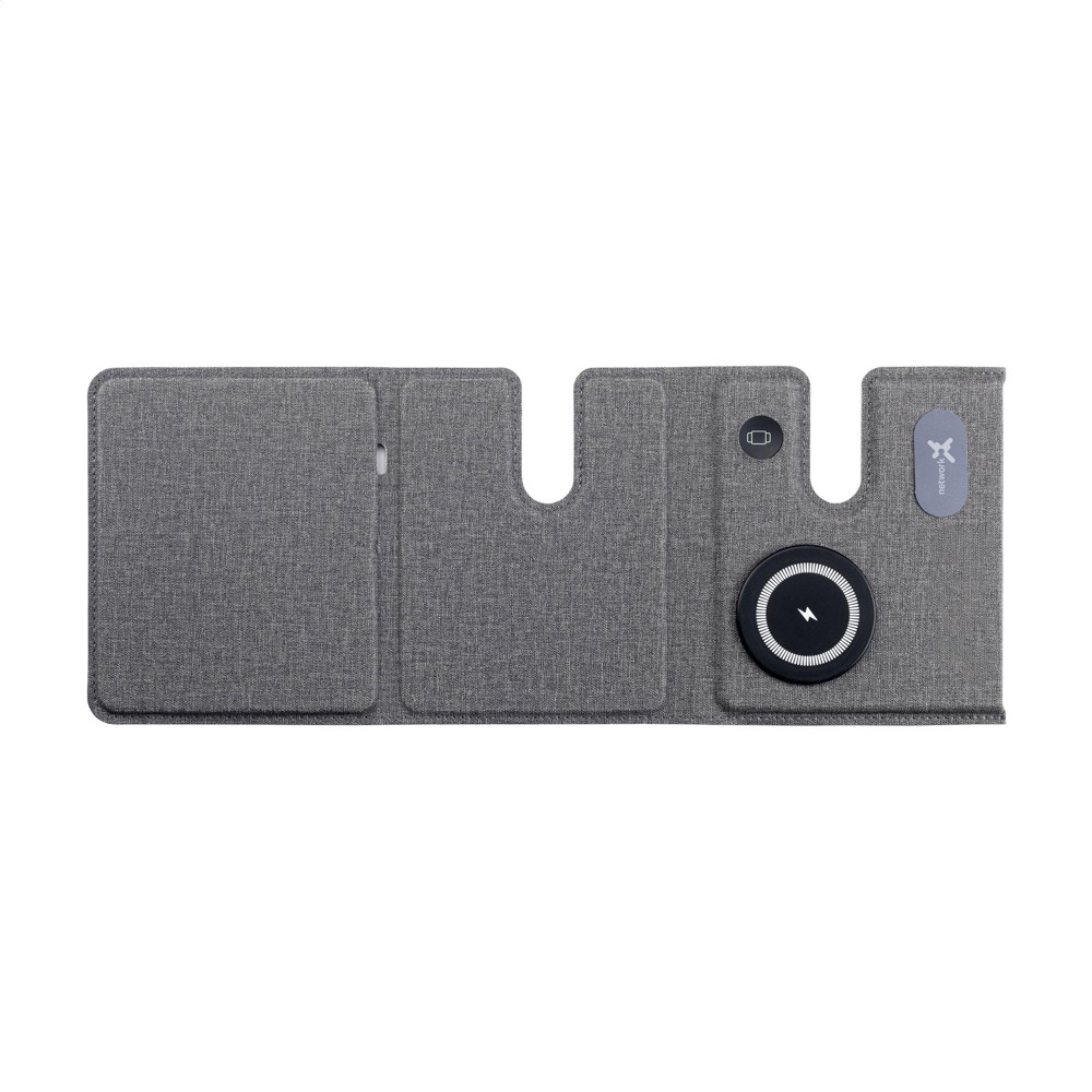 Triplo RCS Wireless Charging Station oplader