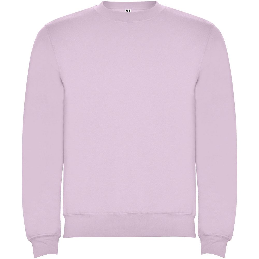 Clasica 280 g/m² unisex trui met ronde hals - Lichtroze