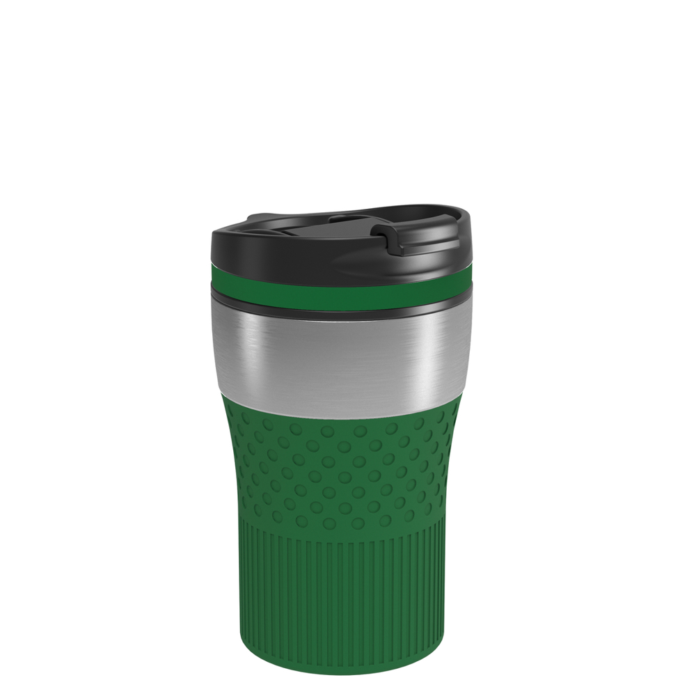 Thermobeker RETUMBLER-BAYAMO CORPORATE - zilver, groen