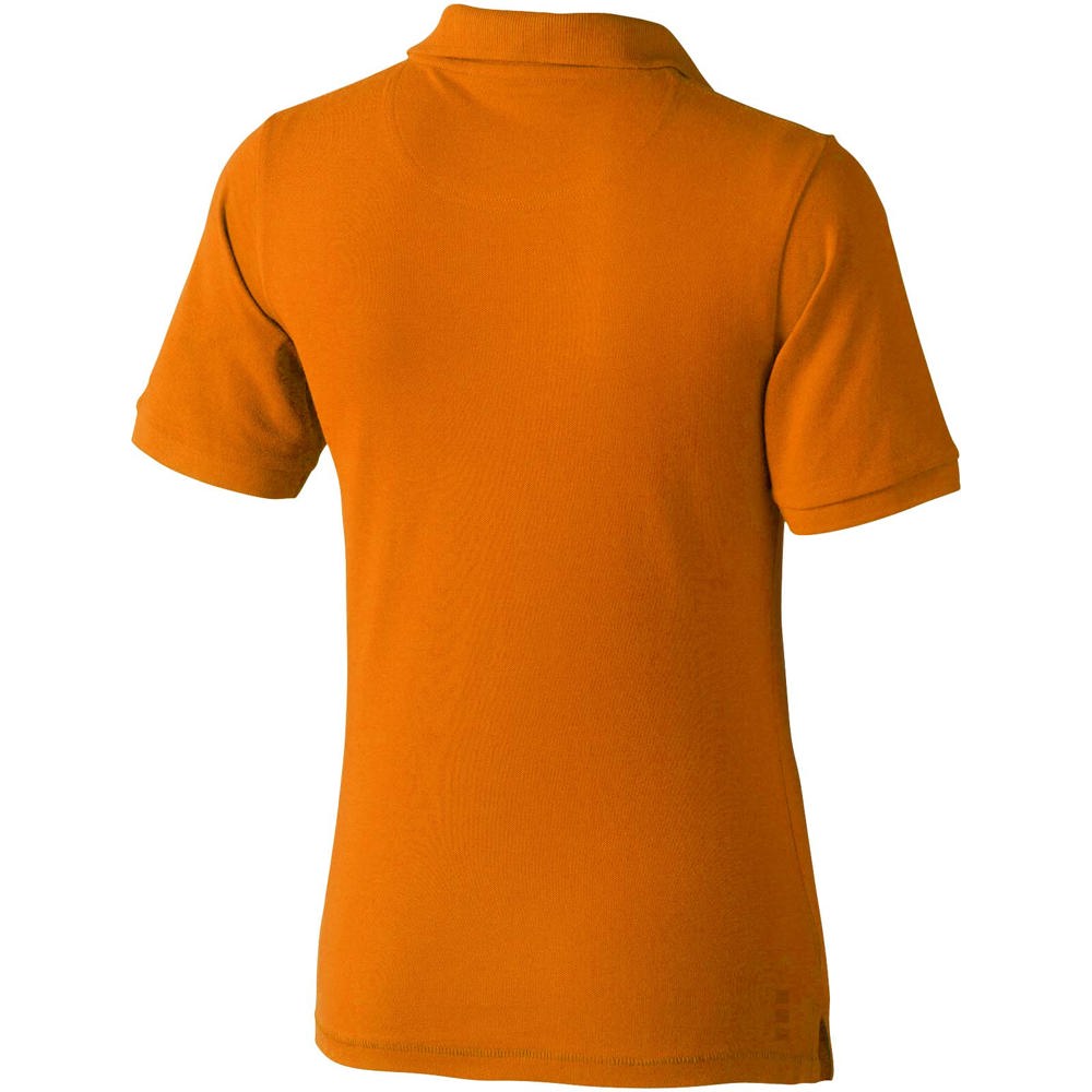 Calgary 200 g/m² damespolo met korte mouwen