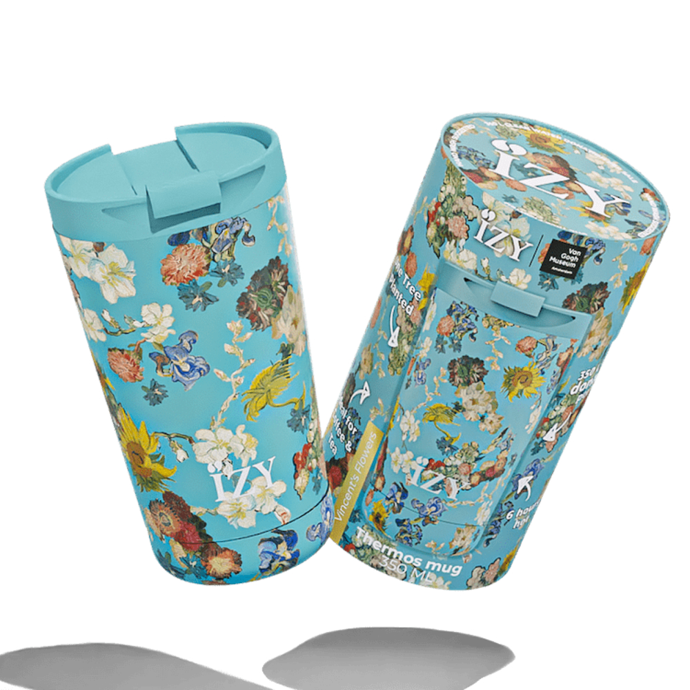 Thermosbeker x Vincent's Flowers - 350 ml