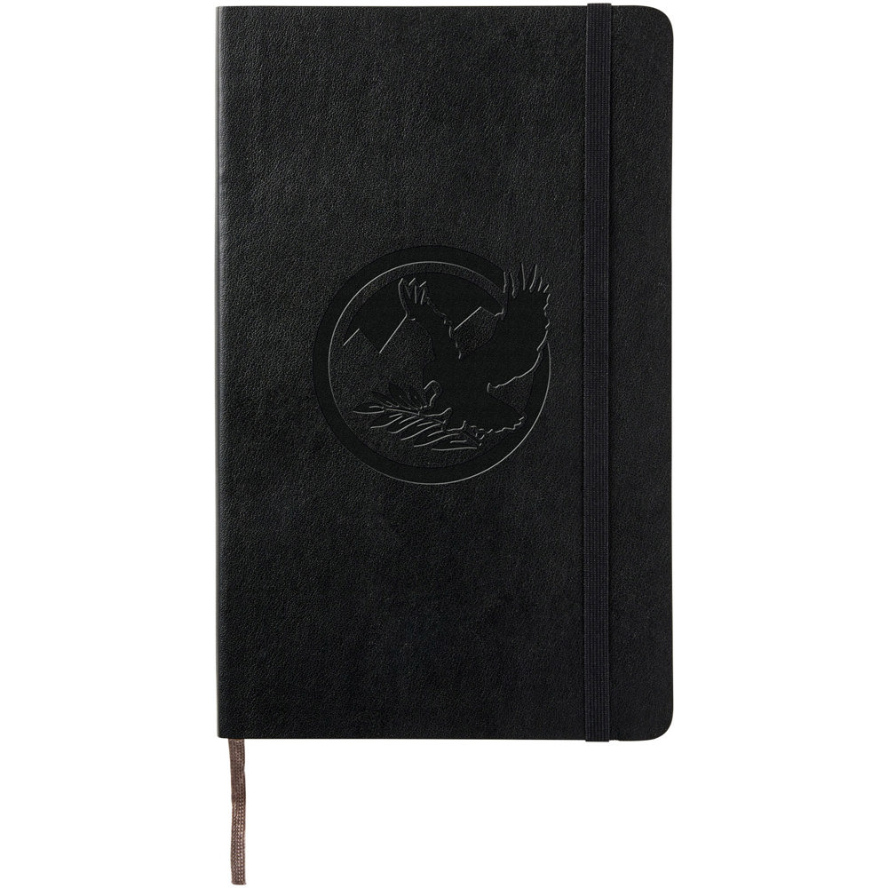 Moleskine Classic L softcover notitieboek - effen