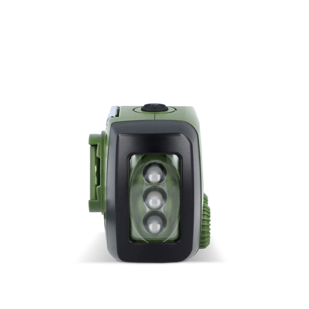 SafeSound Noodradio met Zonne-energie en Opwindbaar