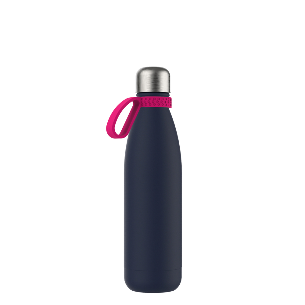 Thermofles RETUMBLER-NIZZA - magenta, navy, zilver