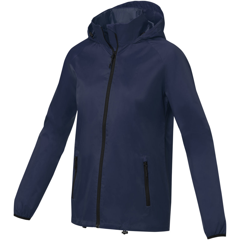 Dinlas lichtgewicht dames jas - Marineblauw