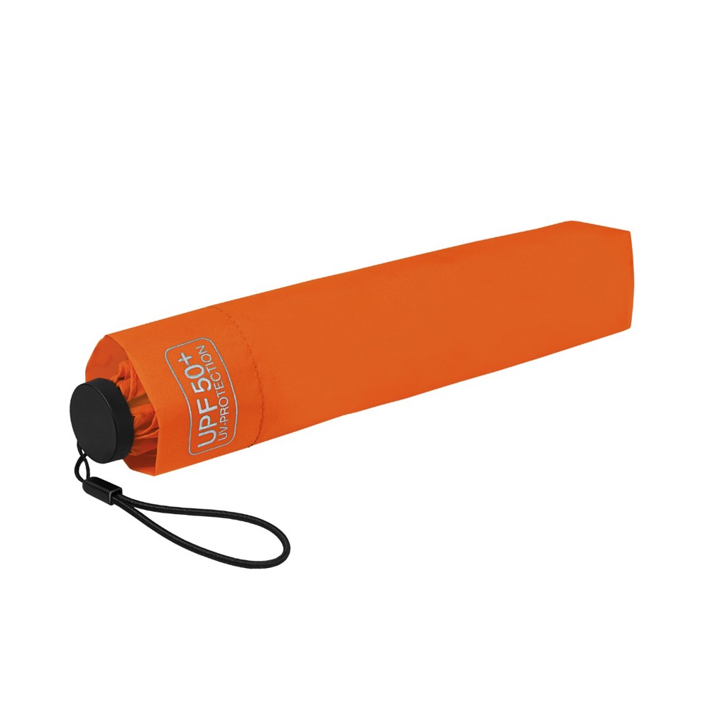 FALCONETTI - Opvouwbare zomerparaplu - Handopening - Windproof -  91 cm - Oranje