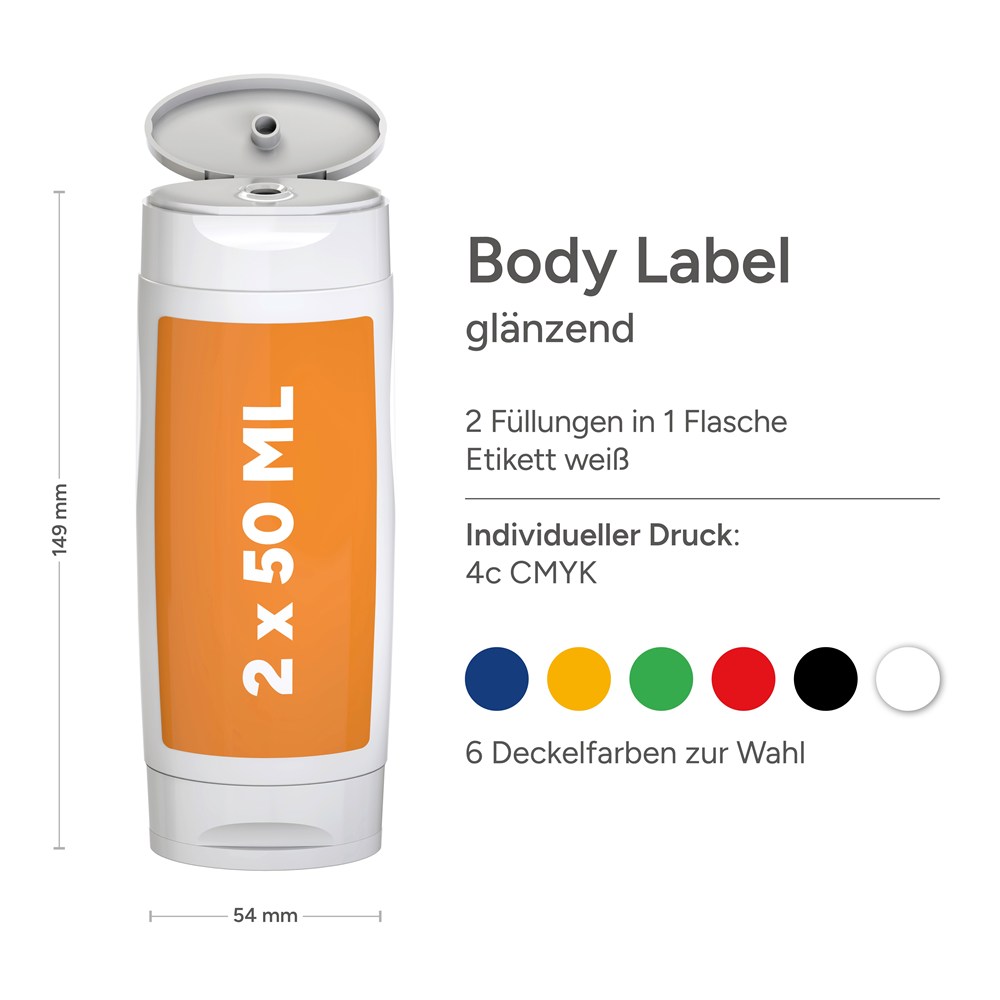 DuoPack: Zonnemelk Gevoelige Huid SPF 30 + handreinigingsgel (2x50 ml)