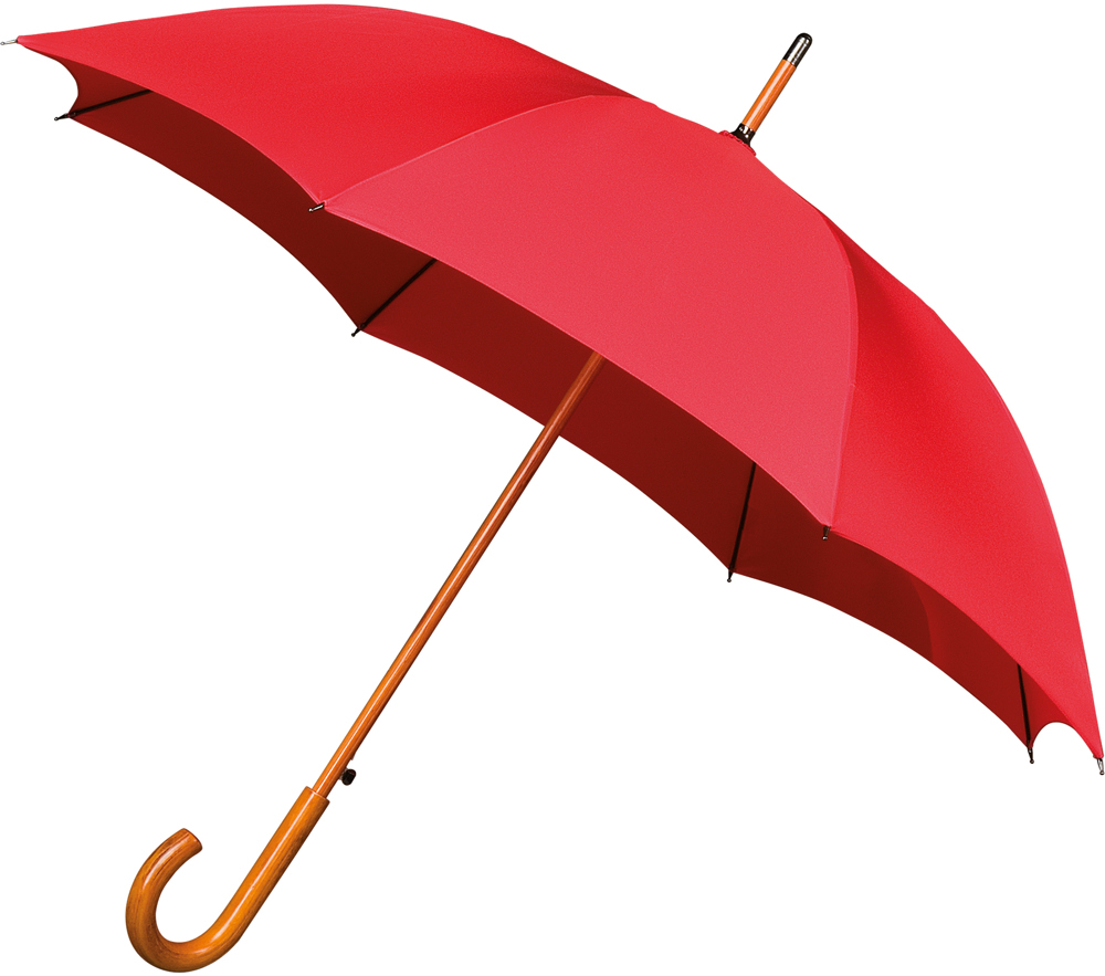 FALCONE - Compact - Automaat - Windproof -  102 cm - rood (± PMS 1797C)