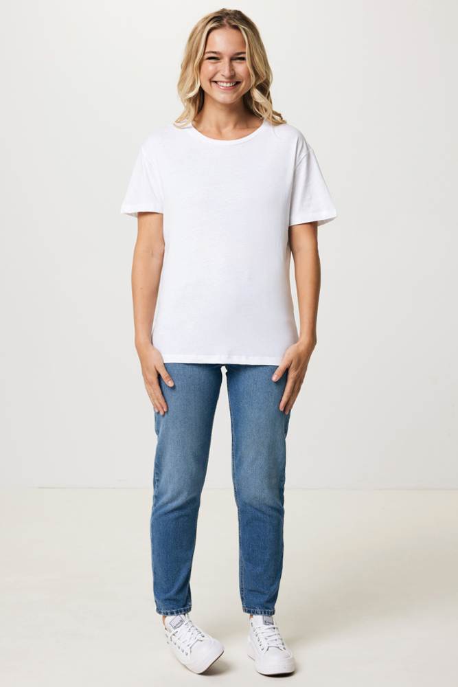 IQONIQ Yala dames lichtgewicht gerecycled katoen t-shirt
