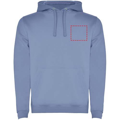 Urban 280 g/m² hoodie voor heren