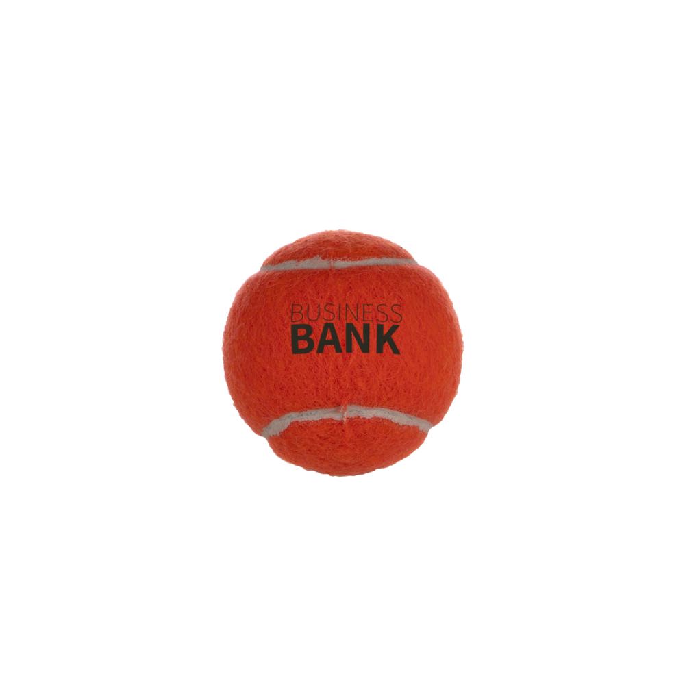 Tennisbal gekleurd - Oranje