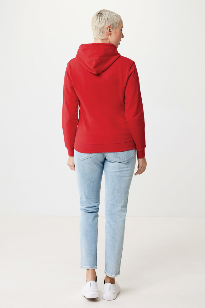 IQONIQ Jasper gerecycled katoen hoodie