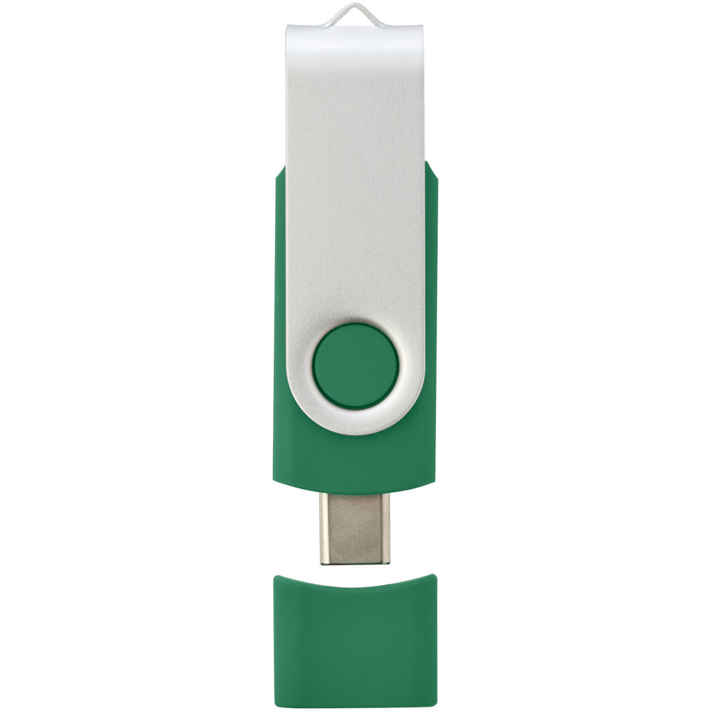 OTG draaiende USB type-C