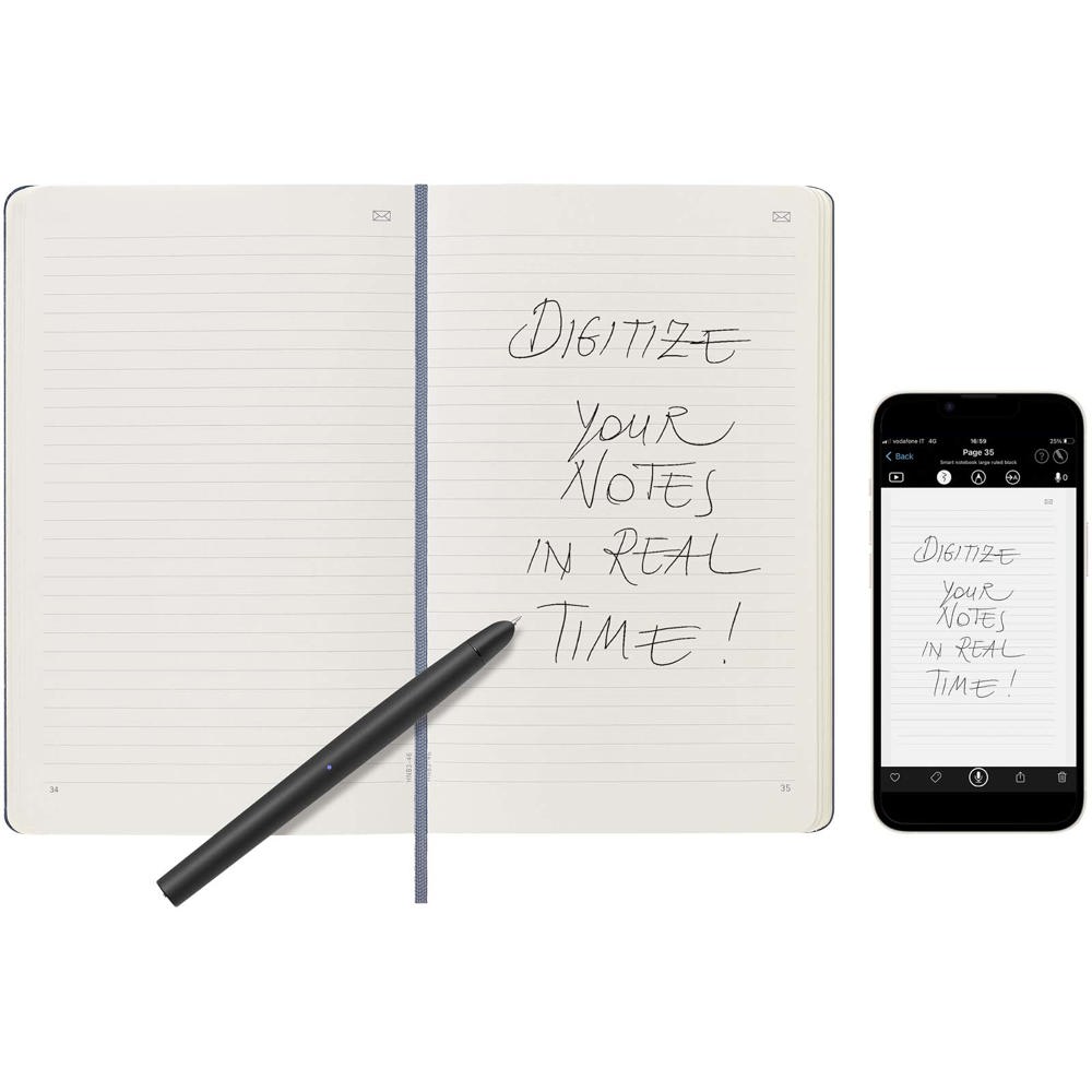 Moleskine Smart notitieboek - gelijnd L