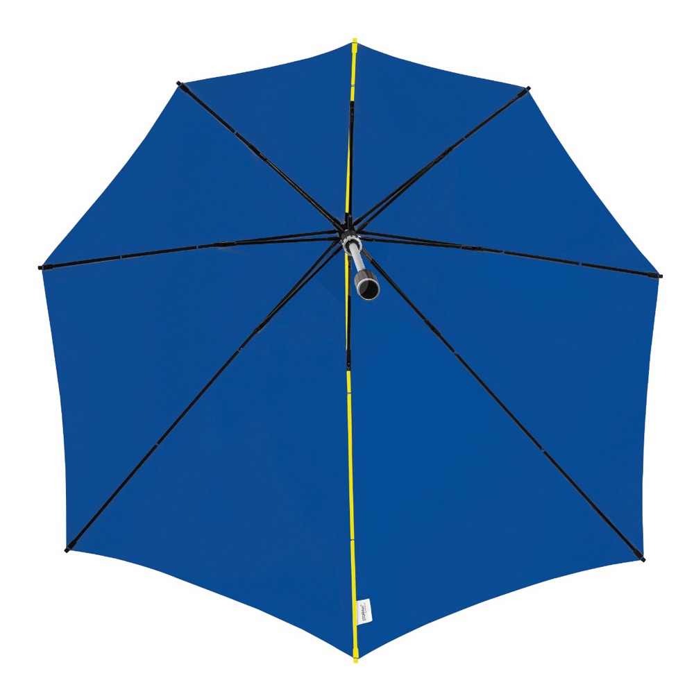 STORMaxi - Arodynamische stormparaplu - Handopening - Windproof -  92 cm - Kobalt blauw