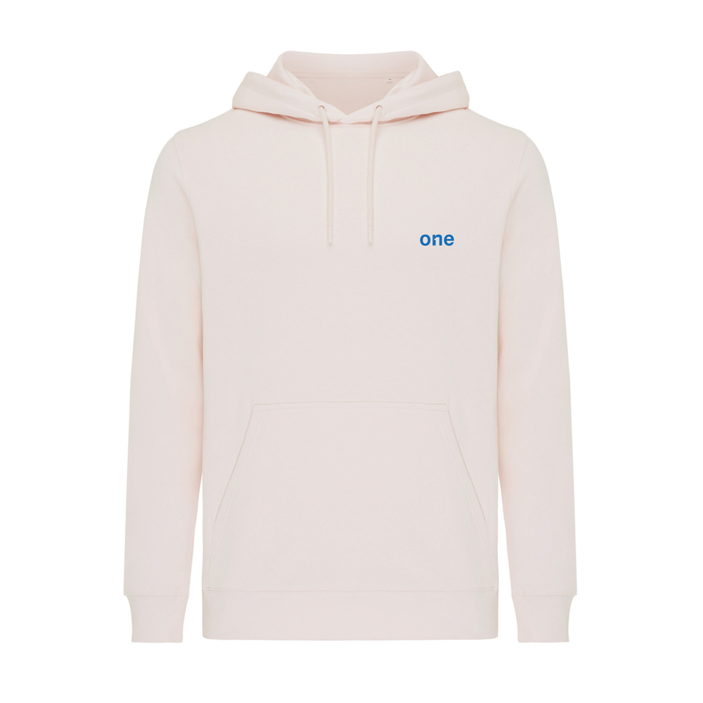 IQONIQ Rila lichtgewicht gerecycled katoen hoodie