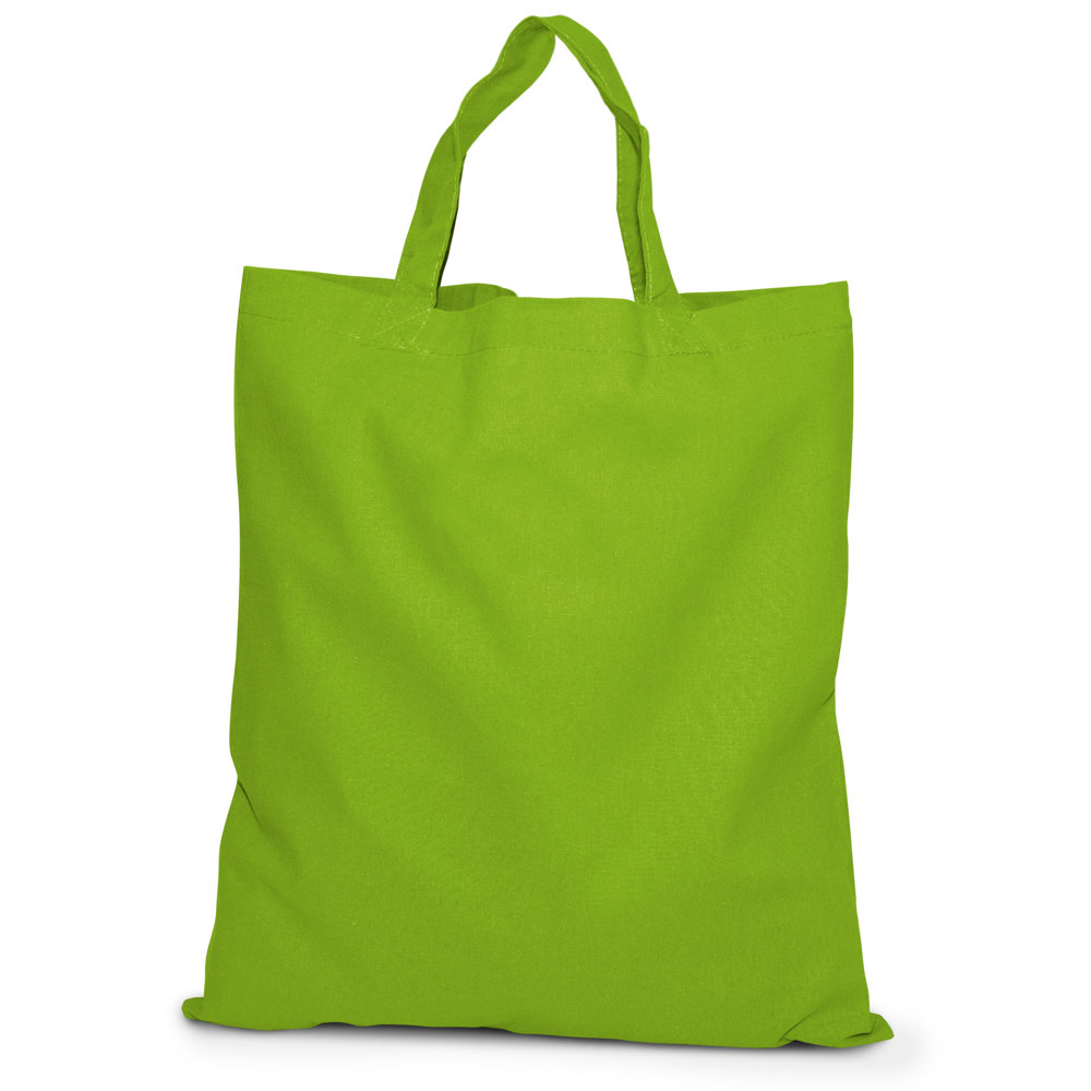 KAPSTADT – Katoenen tas met korte handvatten - Lichtgroen