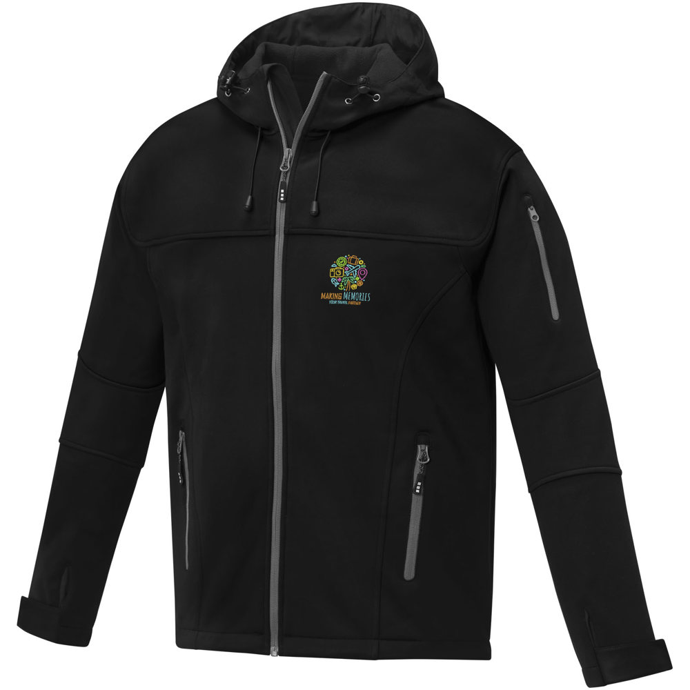 Match softshell heren jas