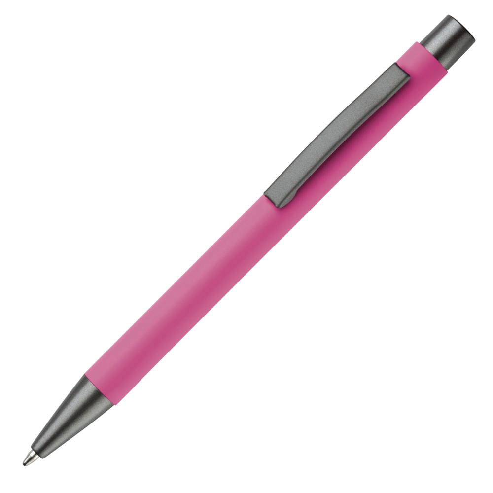 Balpen New York soft touch - Roze