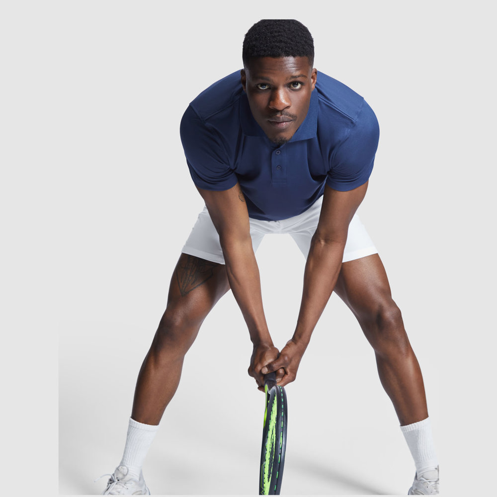 Monzha 150 g/m² sportpolo met korte mouwen voor heren