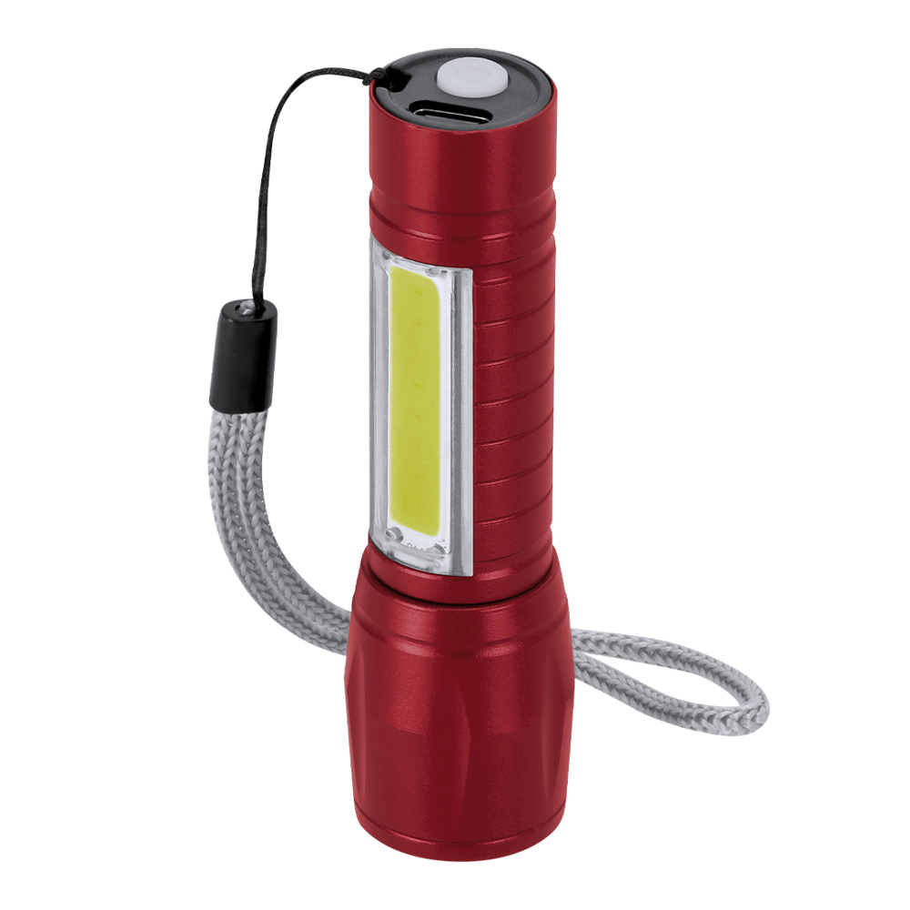 Zaklamp Dilrot