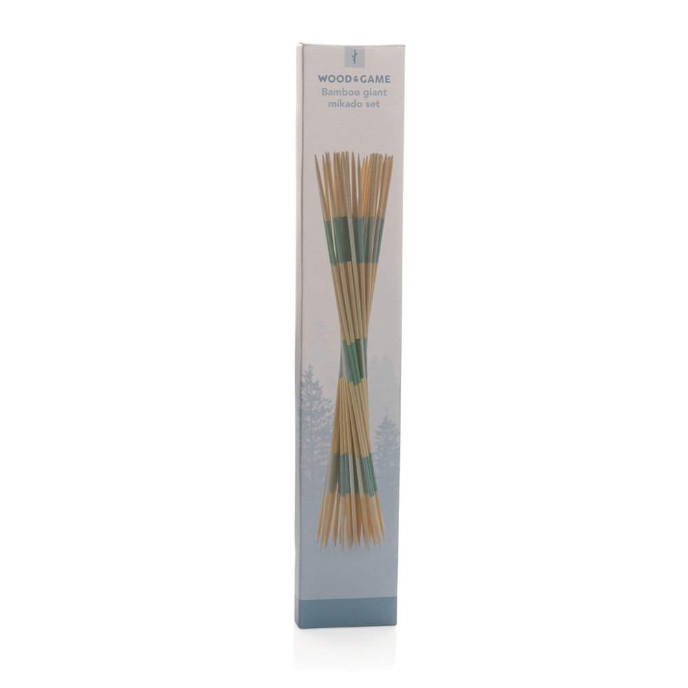 Extra grote bamboe mikado set