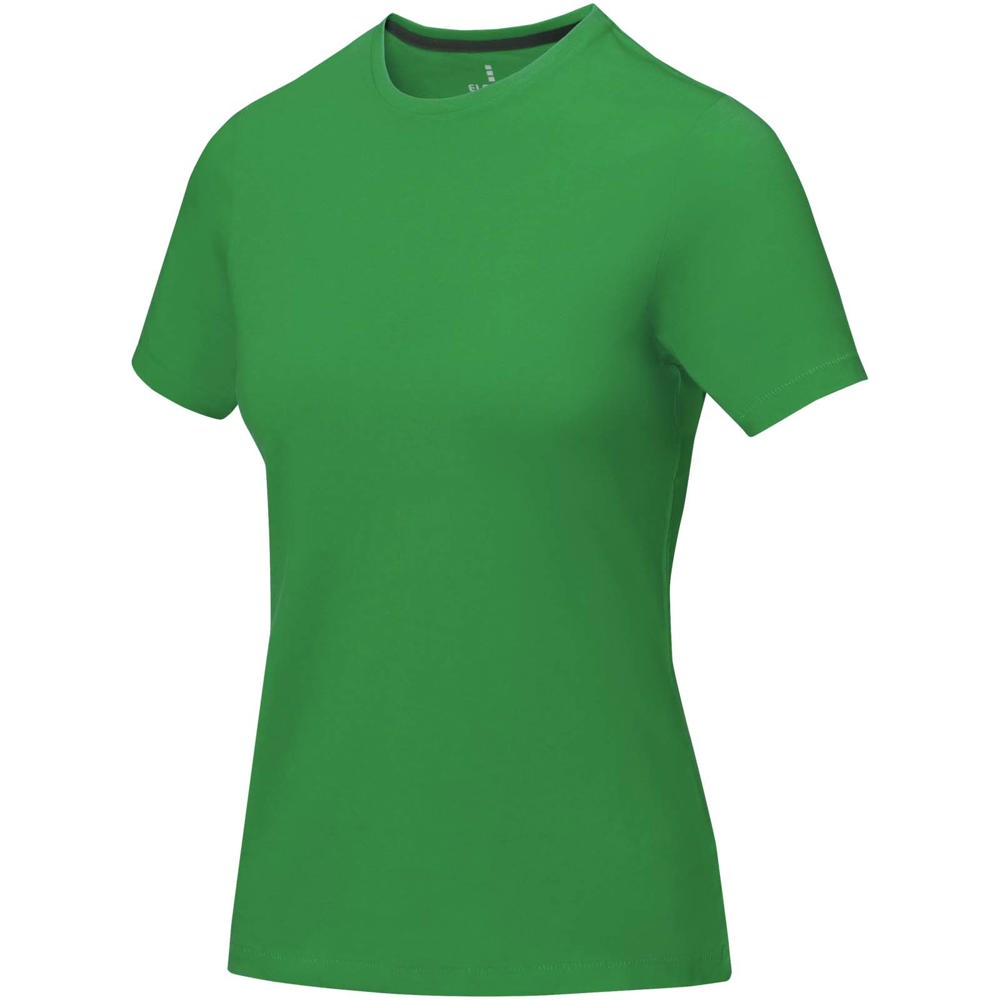 Nanaimo dames t-shirt met korte mouwen - Varen groen