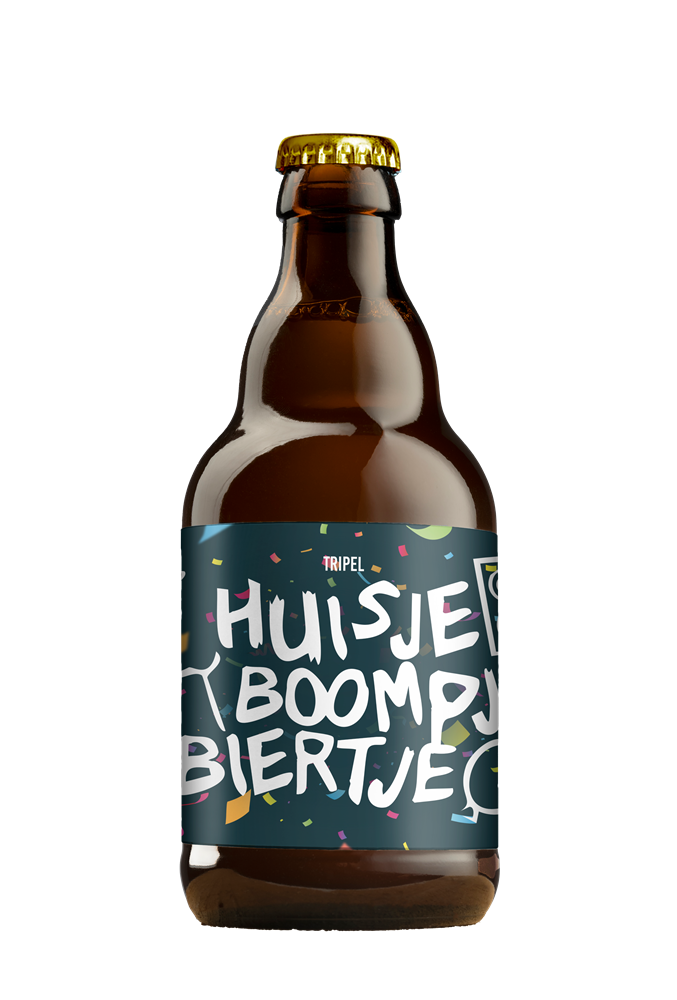 Speciaalbier Huisje, Boompje, Biertje Tripel - 33cl