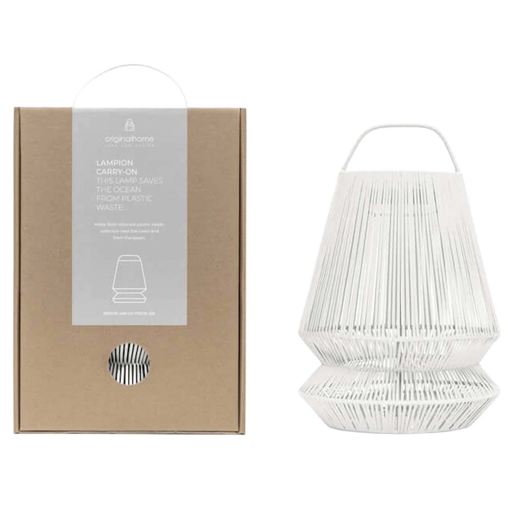 Originalhome Lampion gerecyclede draagbare lampenkap