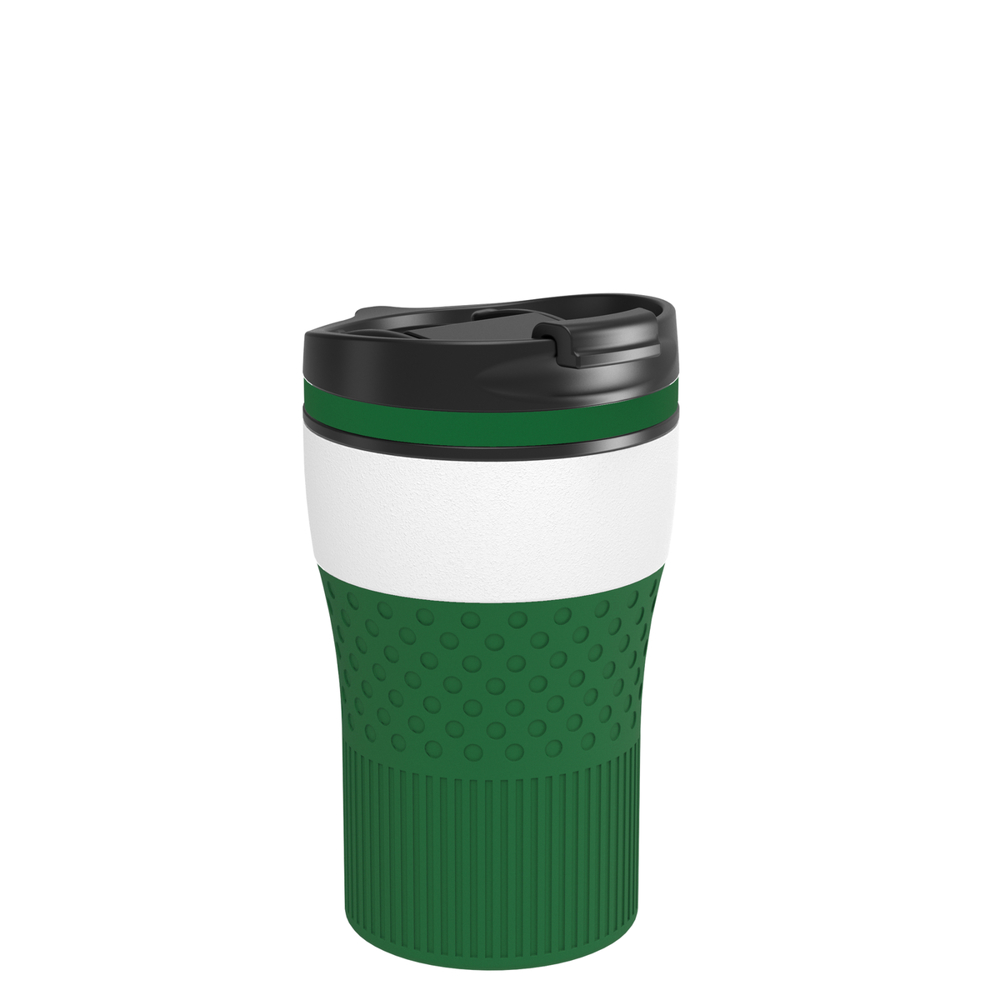 Thermobeker RETUMBLER-BAYAMO CORPORATE - Wit, Groen