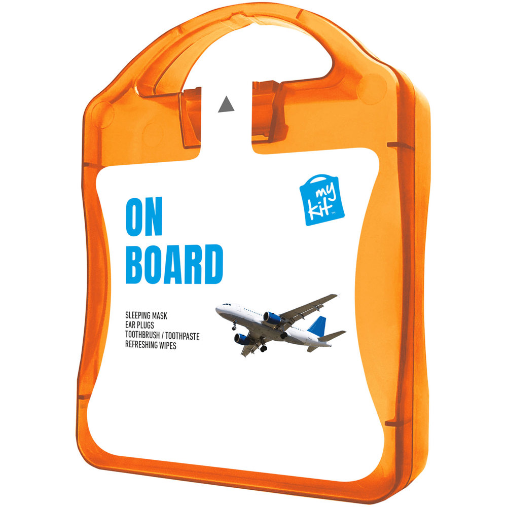 MyKit Aan Boord Set - Transparant oranje