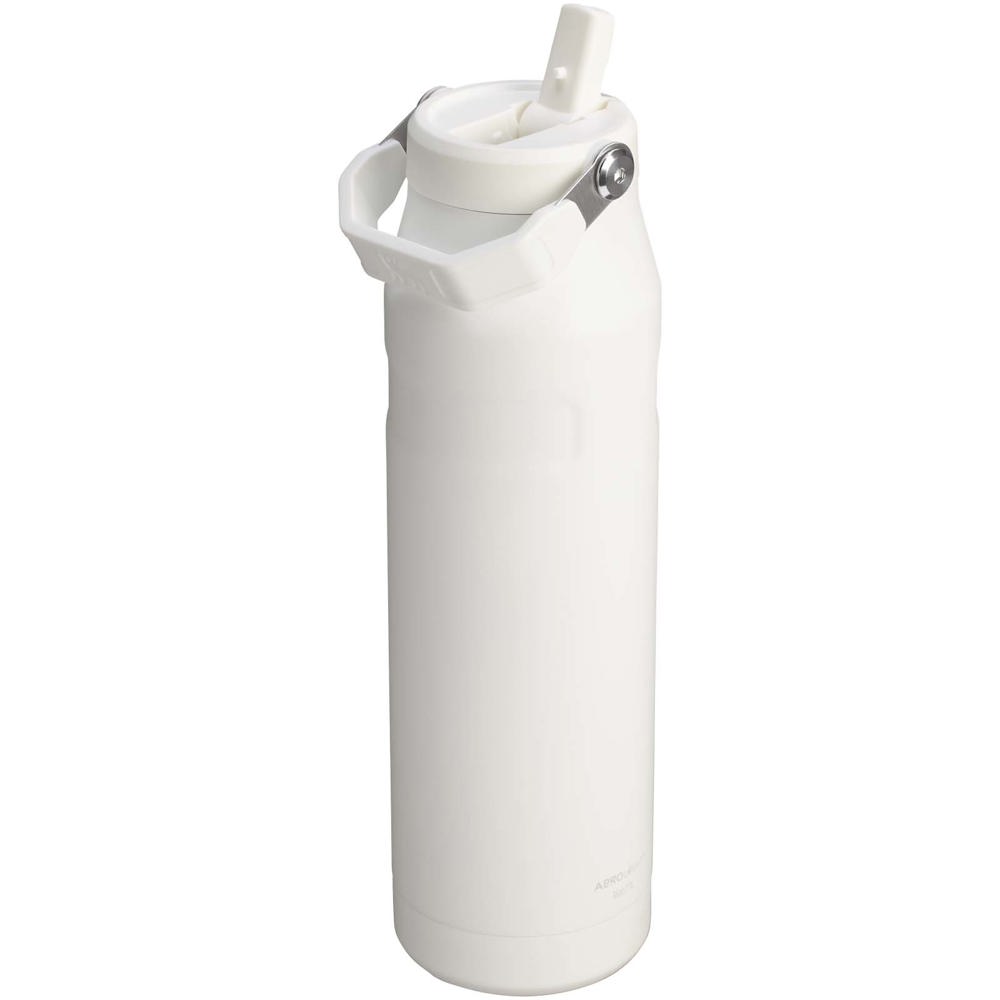 Stanley IceFlow™ 2.0 1,06 liter waterfles met openklapbaar deksel - Mat wit