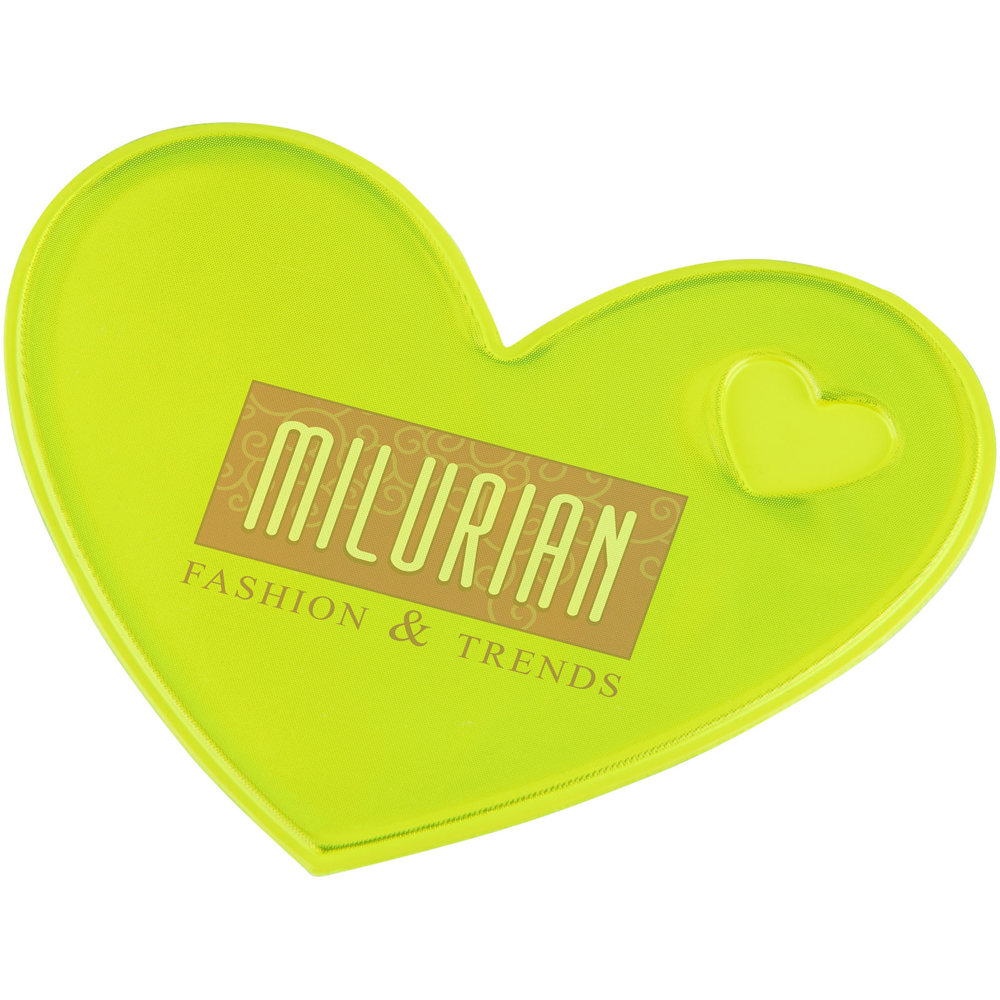 RFX™ Reflecterende sticker hart