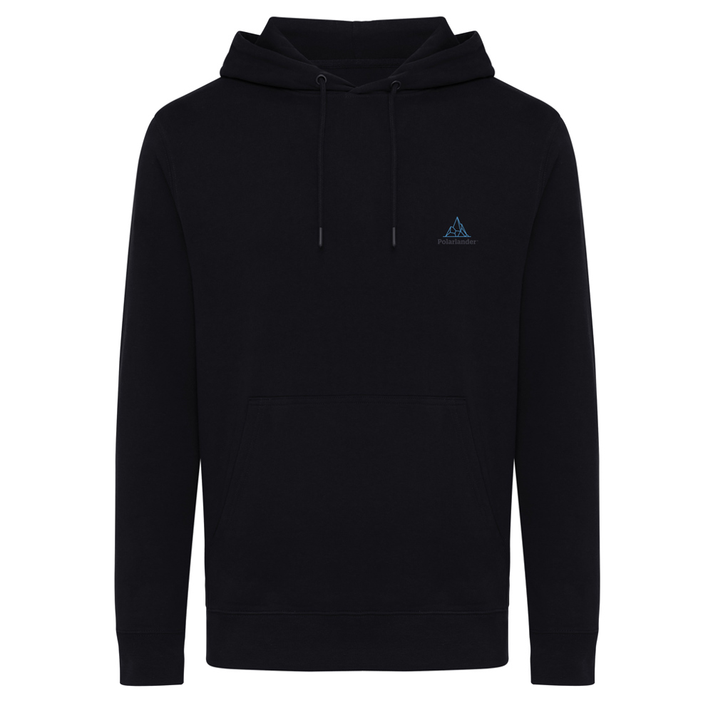 IQONIQ Rila lichtgewicht gerecycled katoen hoodie