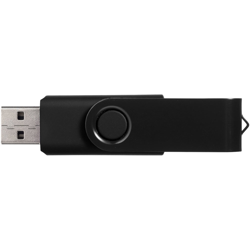 Rotate metallic USB