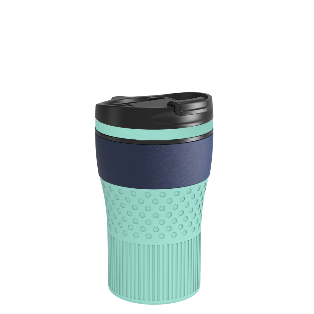 Thermobeker RETUMBLER-BAYAMO CORPORATE - mint, navy, zwart