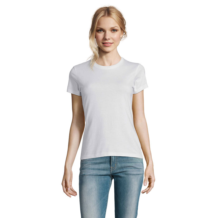 IMPERIAL WOMEN - IMPERIAL DAMES T-Shirt 190g - Wit