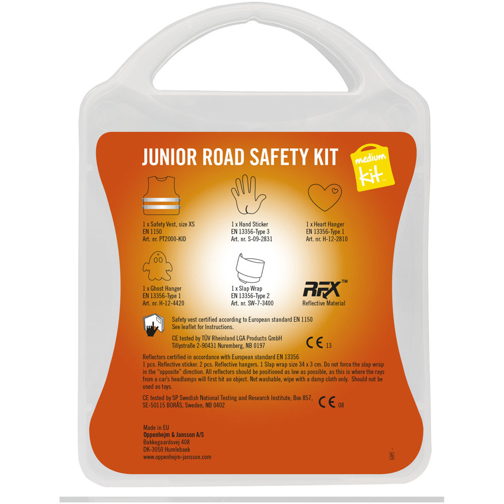 MyKit Mediuim Junior Road Safety kit